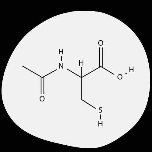 Actif n°3 : N-acétyl-cystéine (NAC)