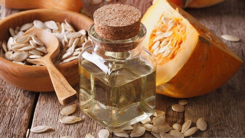 Extrait de pépins de courge