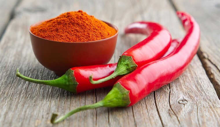 Extrait de piment de Cayenne